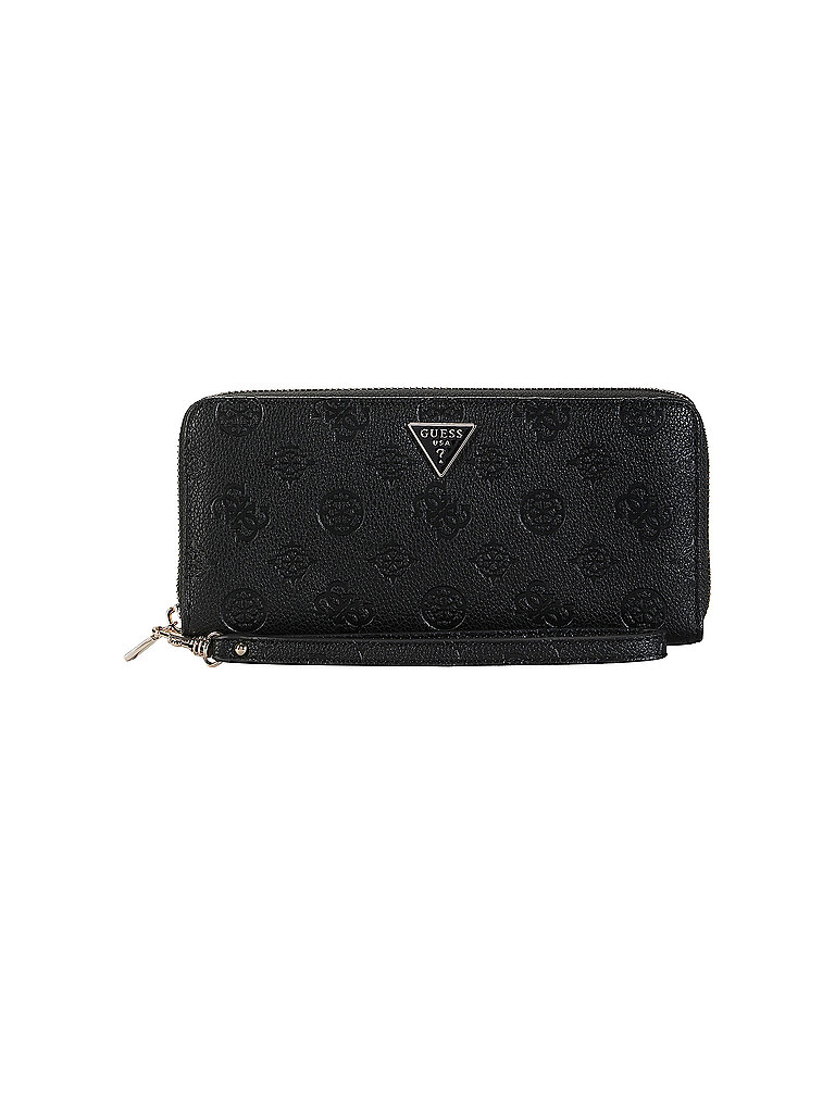 GUESS Geldbörse BLAKE Large schwarz