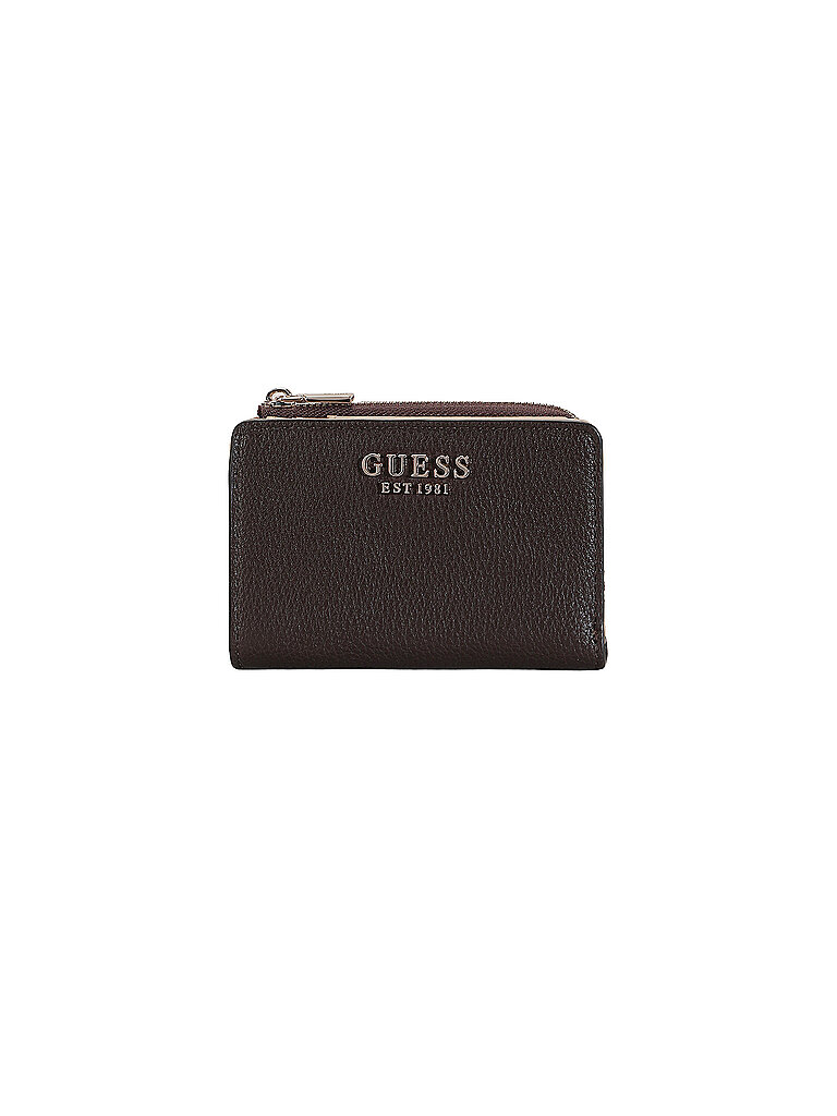 GUESS Geldbörse MELODY Small braun