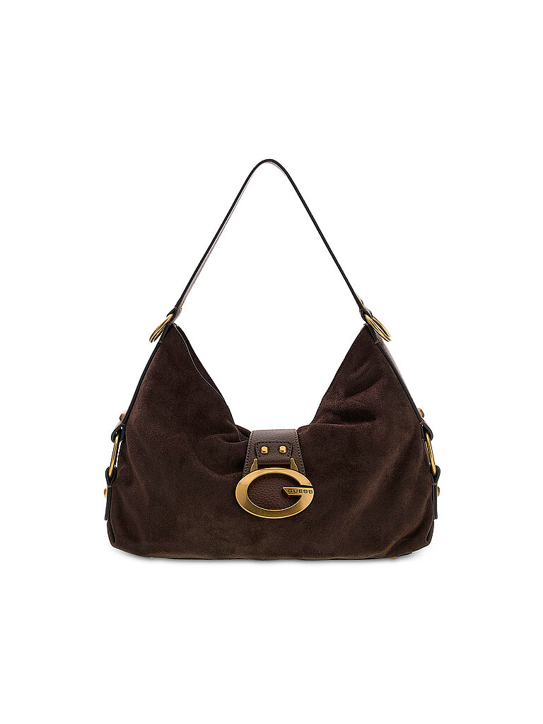 GUESS Tasche - Schultertasche CAMDEN braun