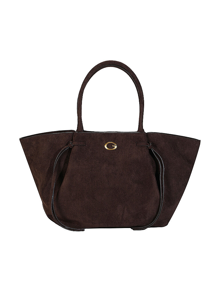 GUESS Tasche - Shopper ALLEGRA GIRLFRIEND TOTE braun