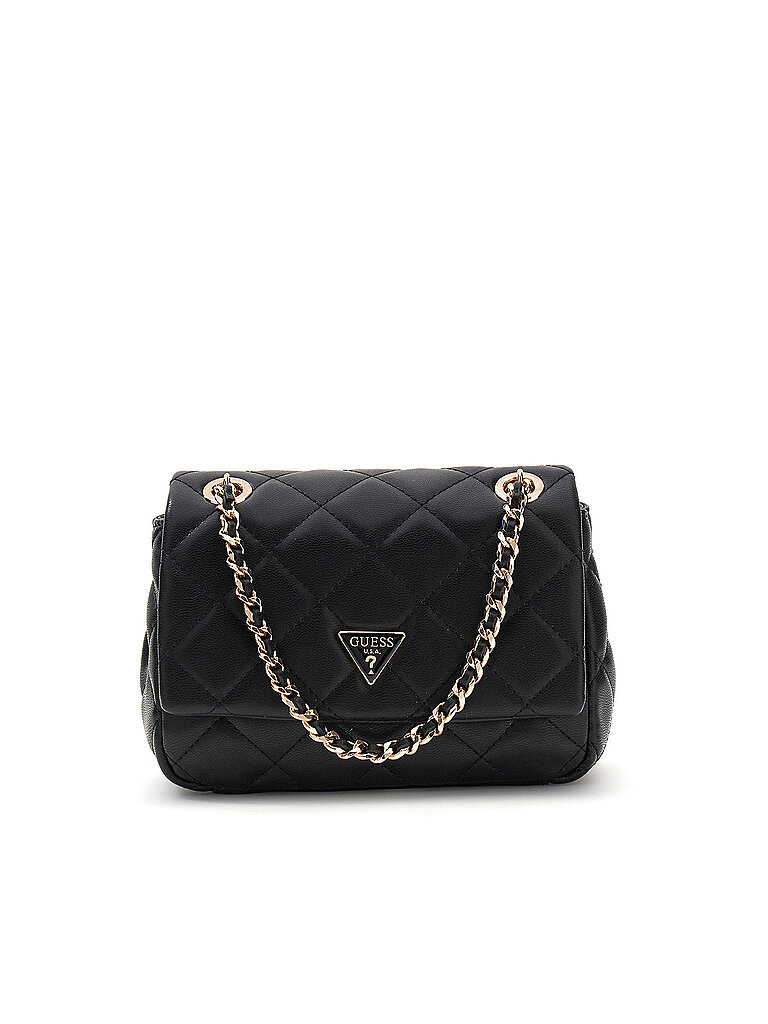 GUESS Tasche - Mini Bag JULIET schwarz