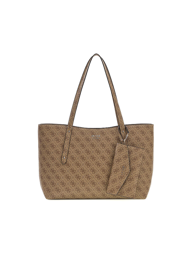 GUESS Tasche - Shopper BRENTON  beige