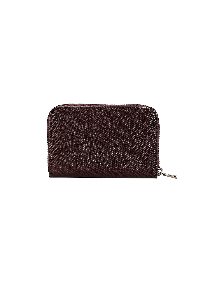 GUESS Portefeuille LAUREL II Medium rouge foncé