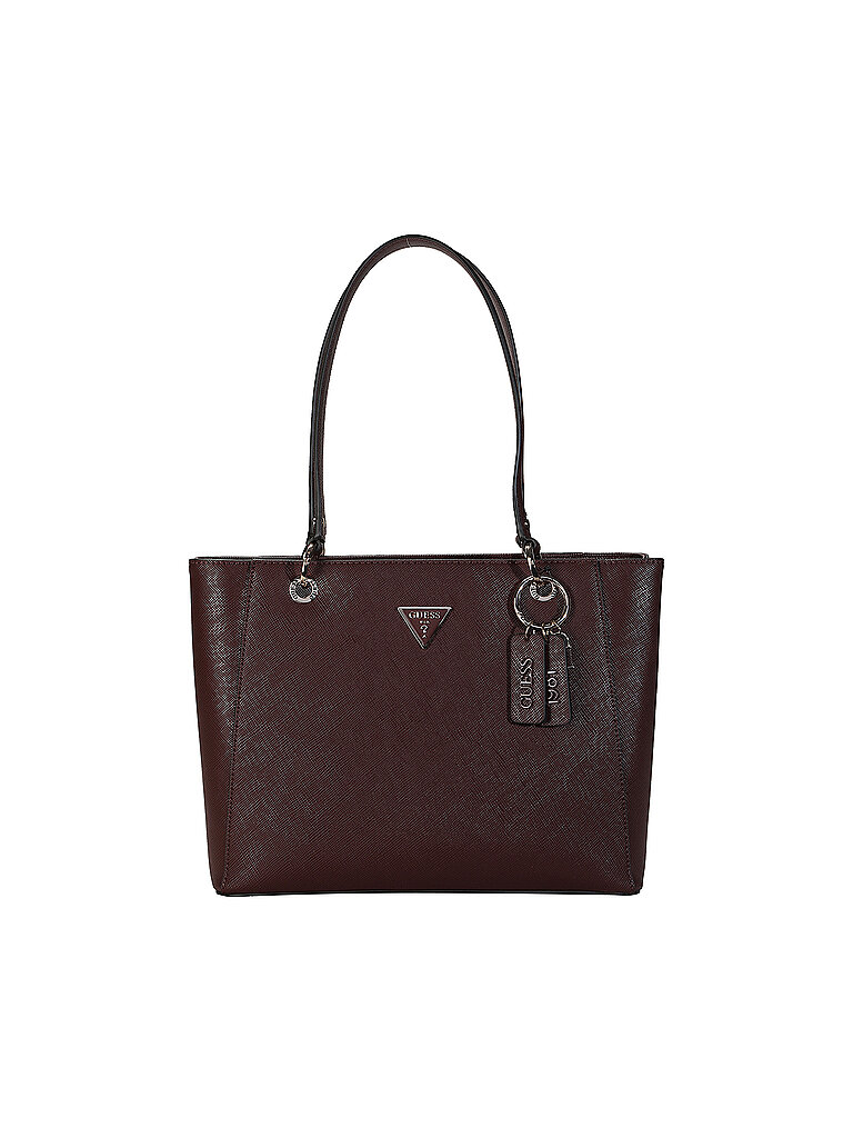 GUESS Tasche - Shopper NOELLE dunkelrot