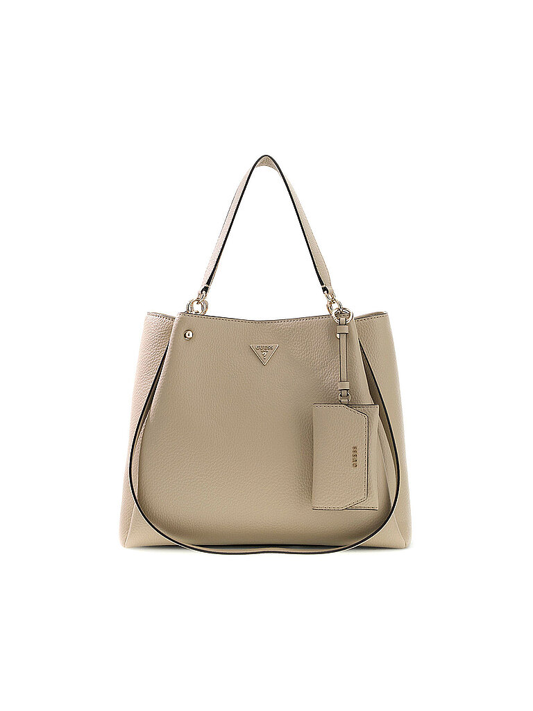 GUESS Tasche - Schultertasche LORELLA GIRLFRIEND TOTE creme