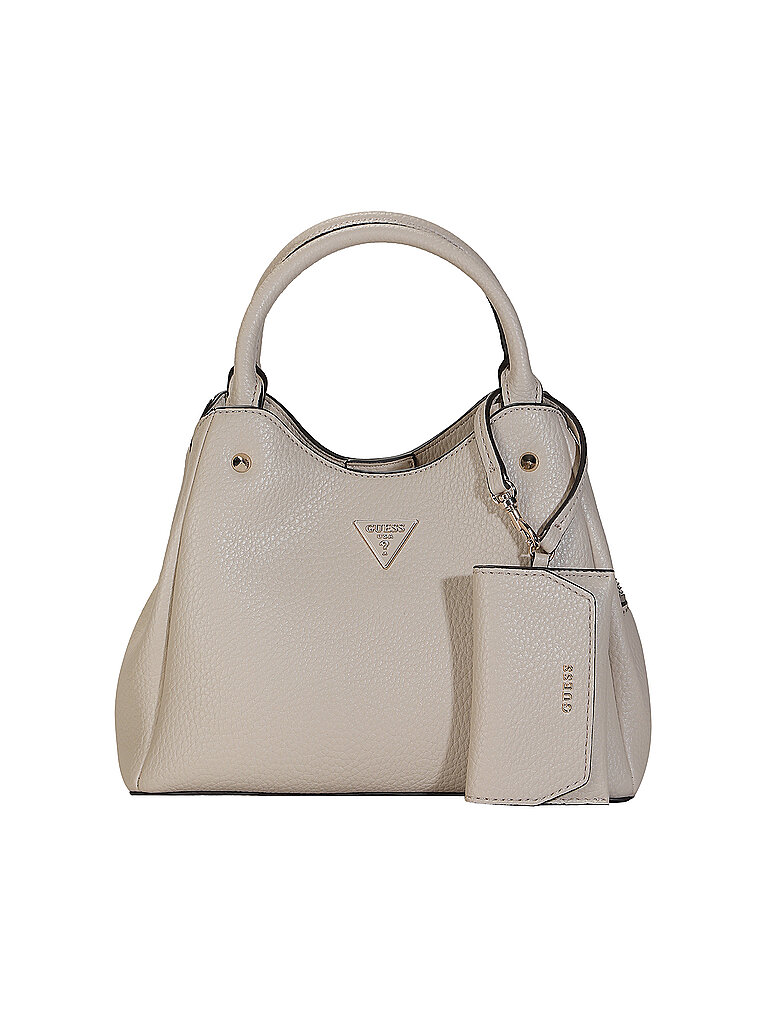 GUESS Tasche - Henkeltasche LORELLA Small creme