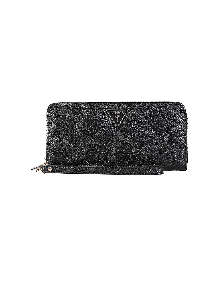 GUESS Geldbörse CRESIDIA II Large schwarz