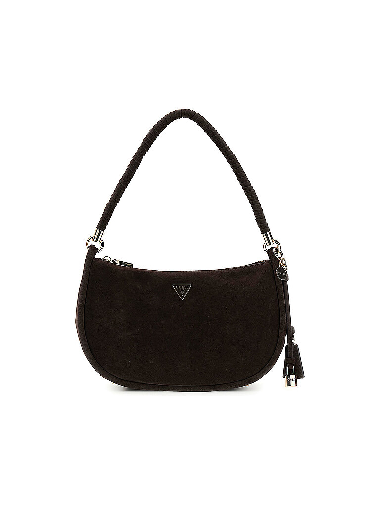 GUESS Tasche - Schultertasche DANYA braun