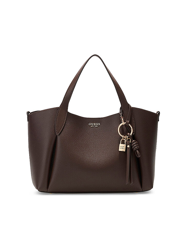 GUESS Tasche - Henkeltasche MELODY 2 IN 1 braun