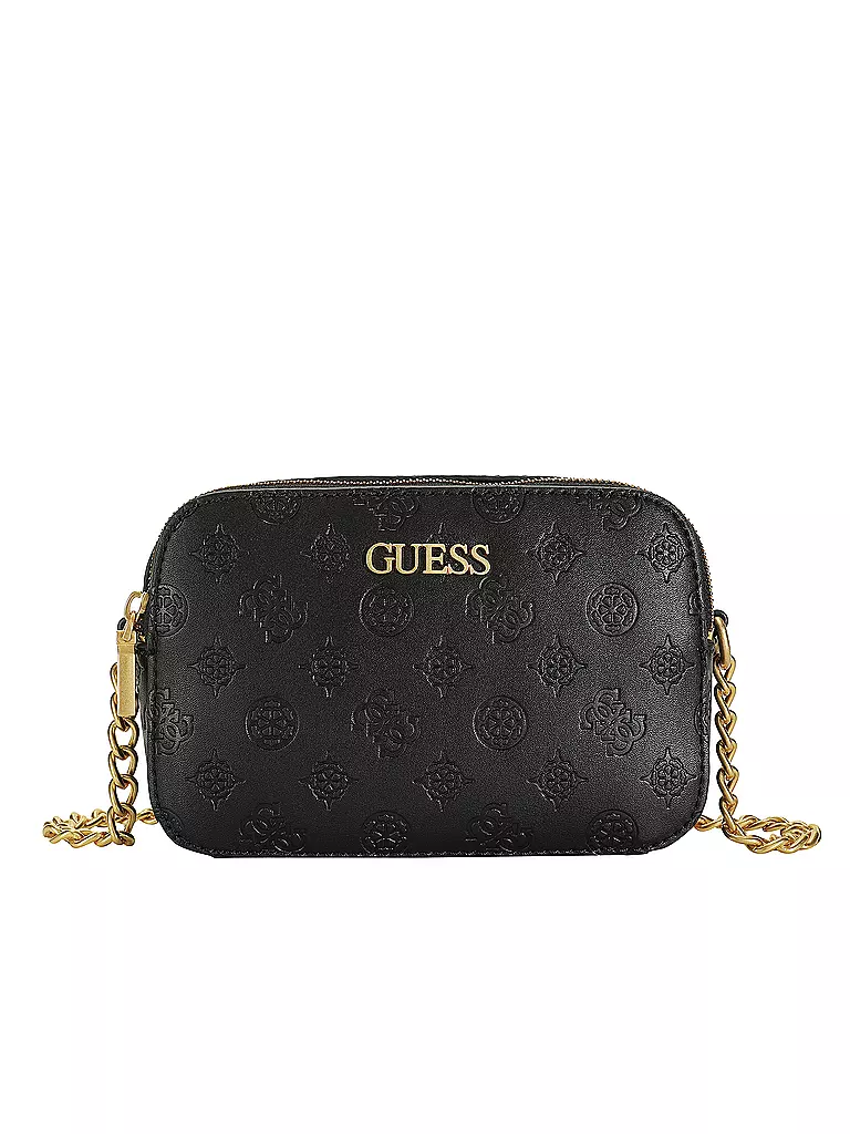 GUESS Tasche - Mini Bag GEVA schwarz