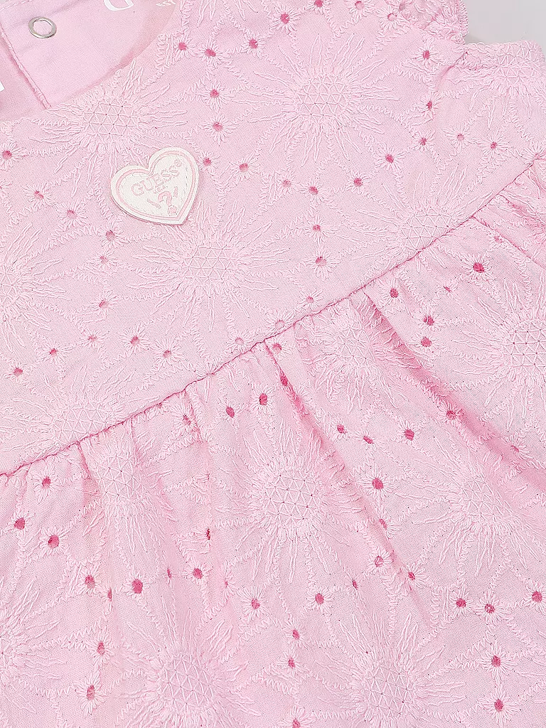 GUESS | Baby Body Kleid SANGALLO | pink