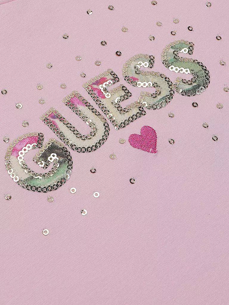 GUESS | Baby Set 2-teilig (T-Shirt und Leggings) | rosa