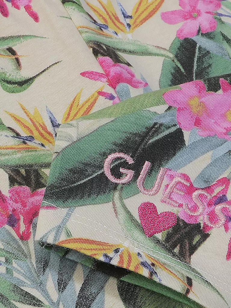 GUESS | Baby Set 2-teilig (T-Shirt und Leggings) | rosa