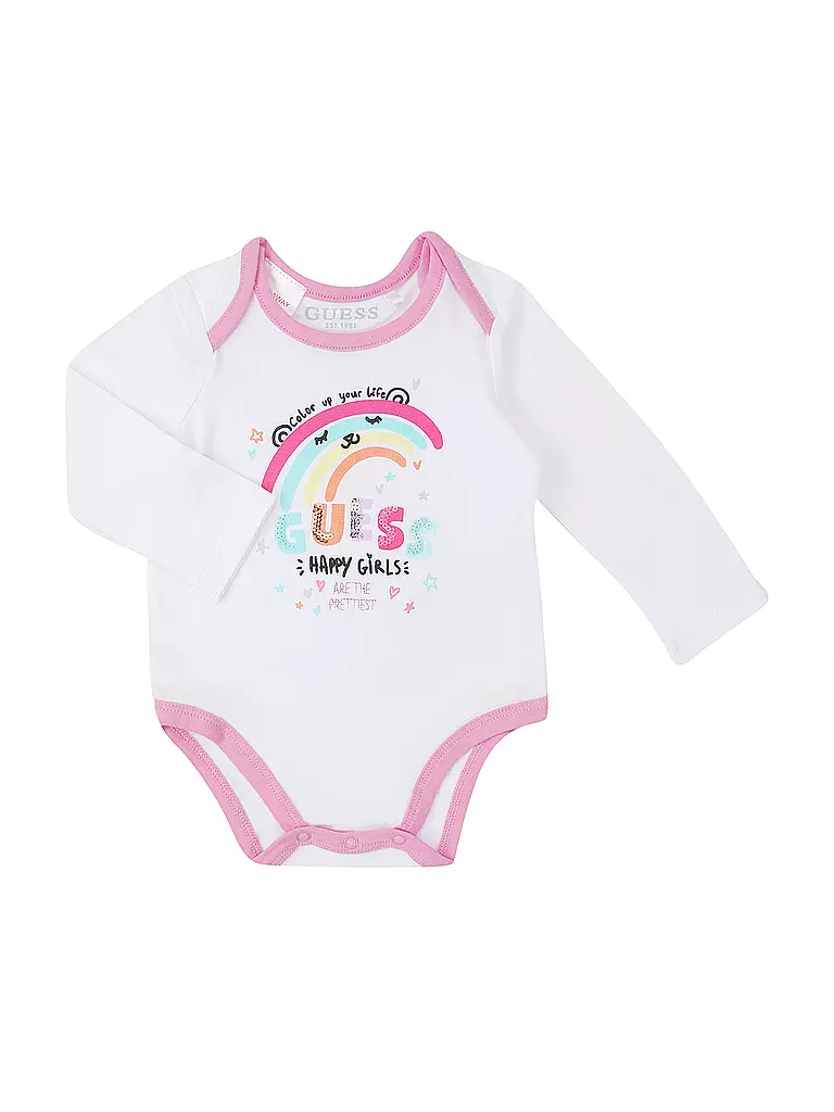 GUESS | Baby Set Baby Bodys Hose  | pink