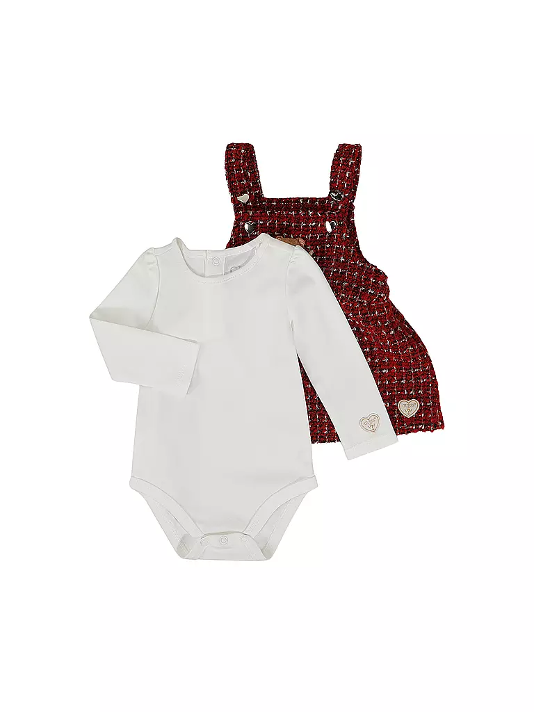 GUESS | Baby Set Body und Kleid 2 teilig  | rot