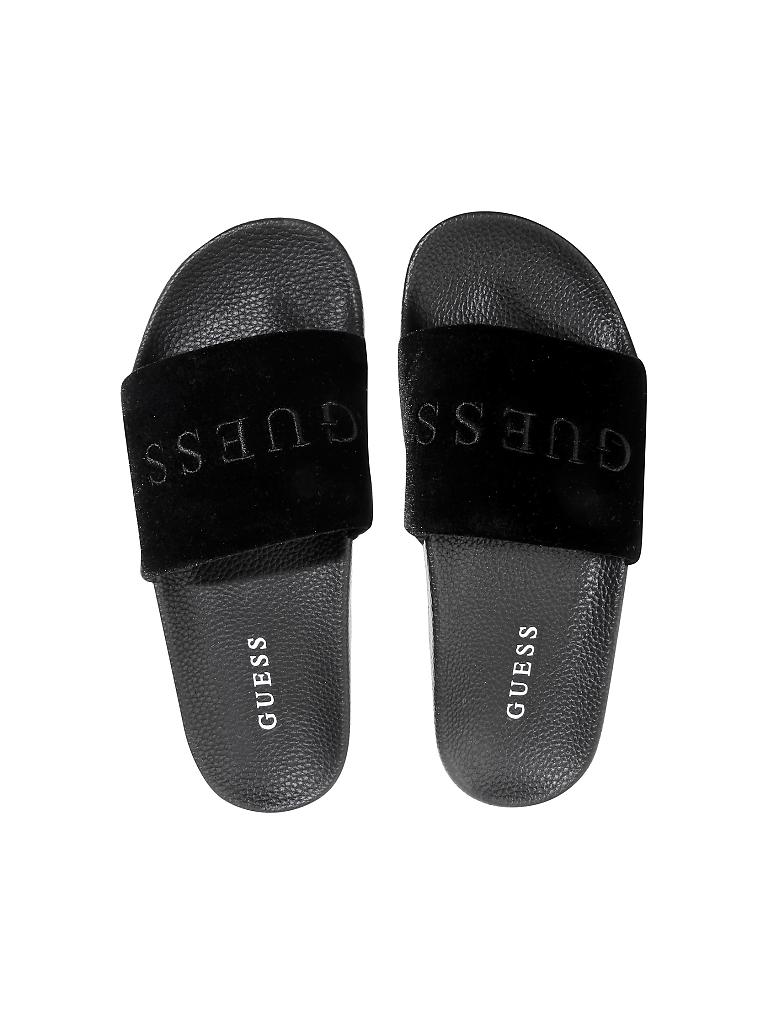 GUESS | Badeschuhe - Sandalen | schwarz