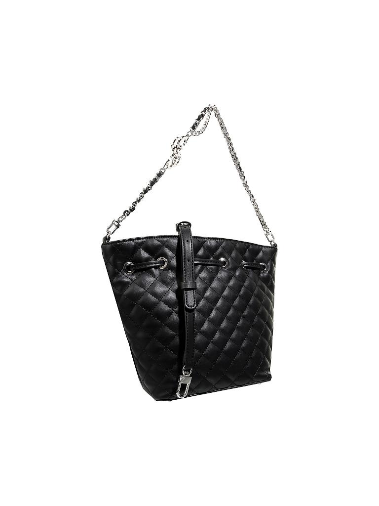 GUESS | Beuteltasche "Miriam"  | schwarz