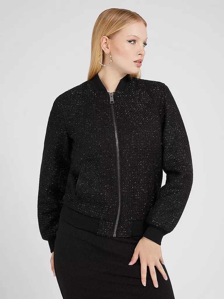 GUESS | Blouson MELANIE | schwarz