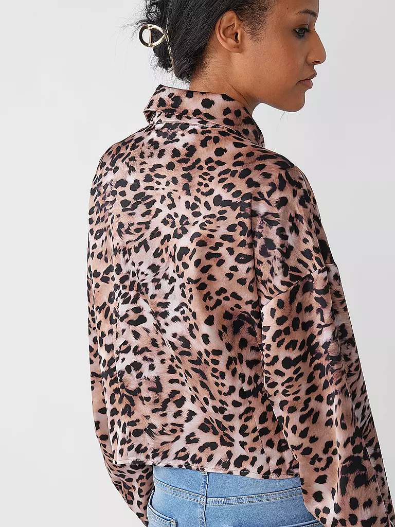 GUESS | Bluse  | hellbraun