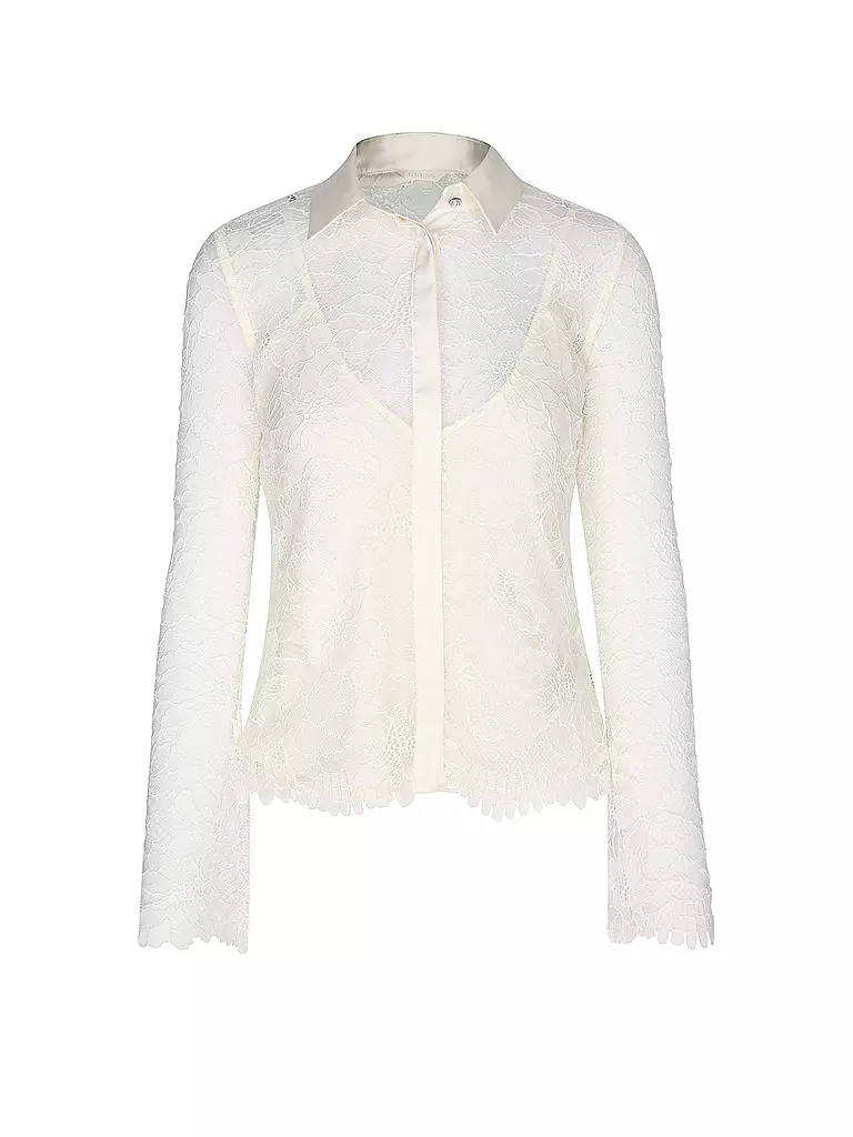 GUESS | Bluse ANTOINETTE | creme
