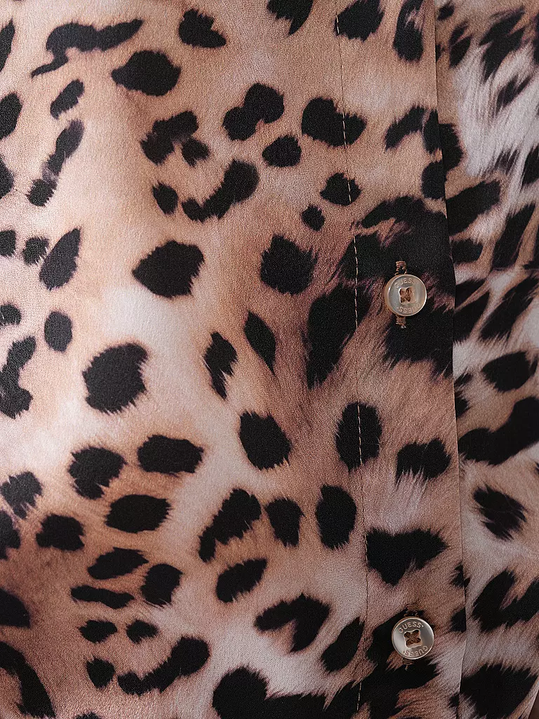 GUESS | Bluse | hellbraun