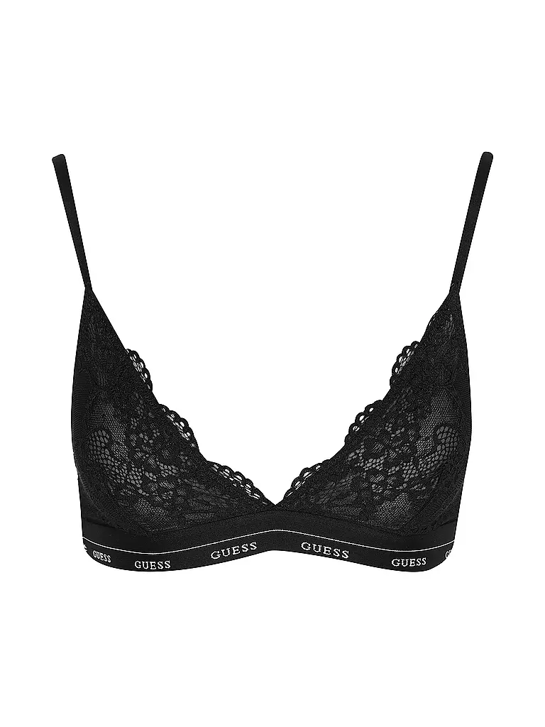 GUESS | Bralette ARIA | schwarz