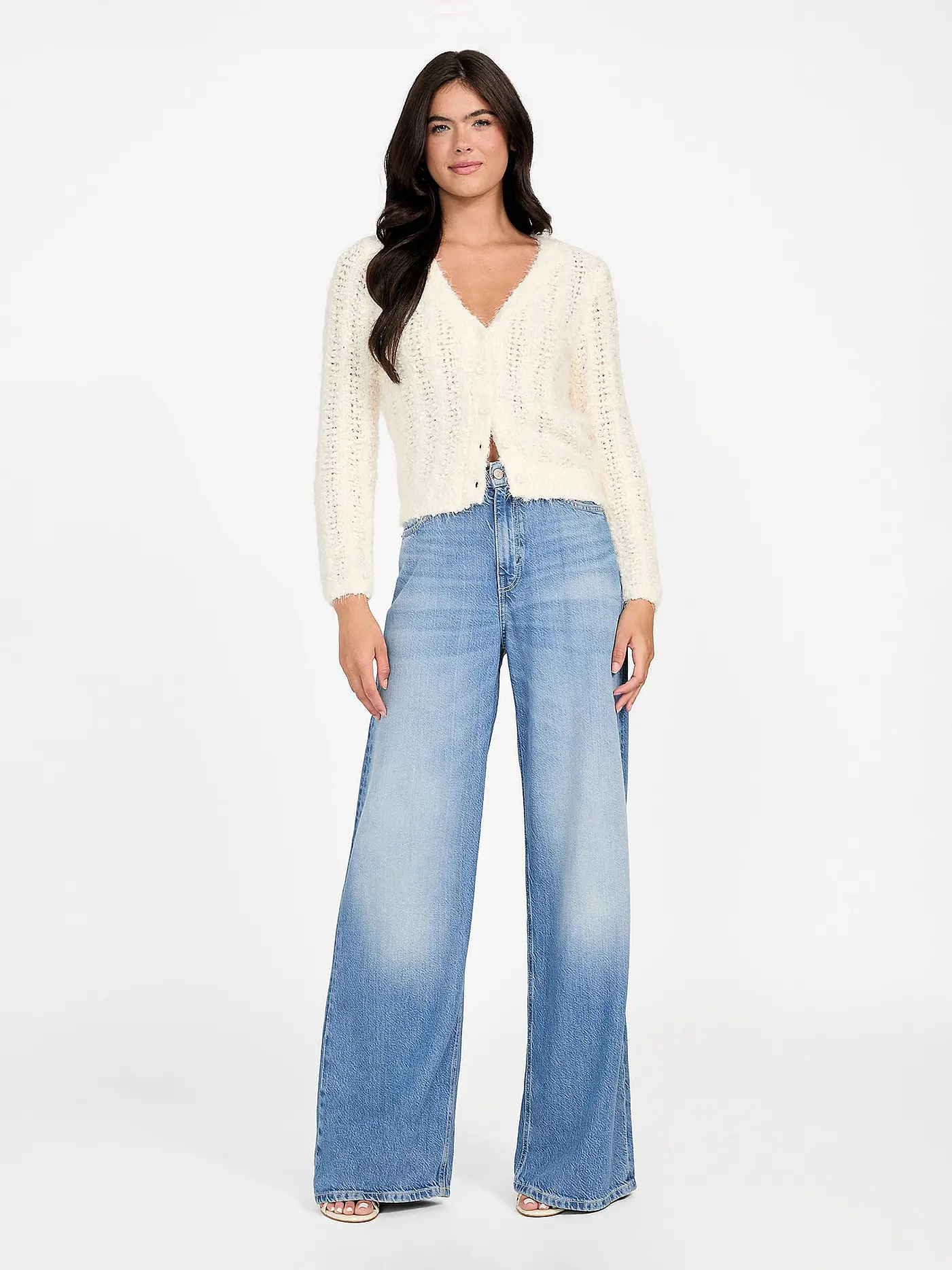 GUESS | Cardigan  | weiss