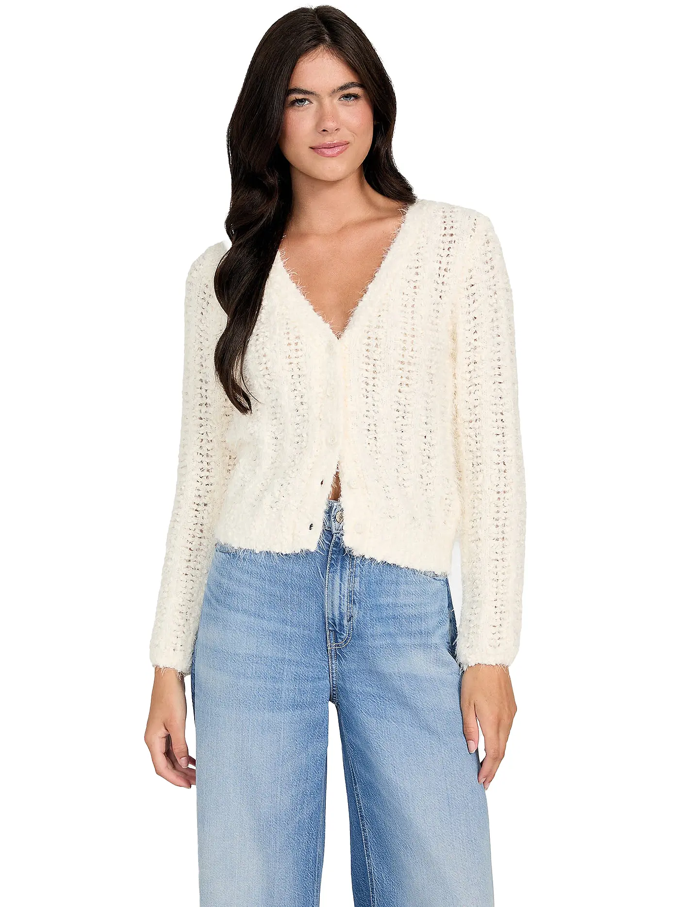 GUESS | Cardigan  | weiss