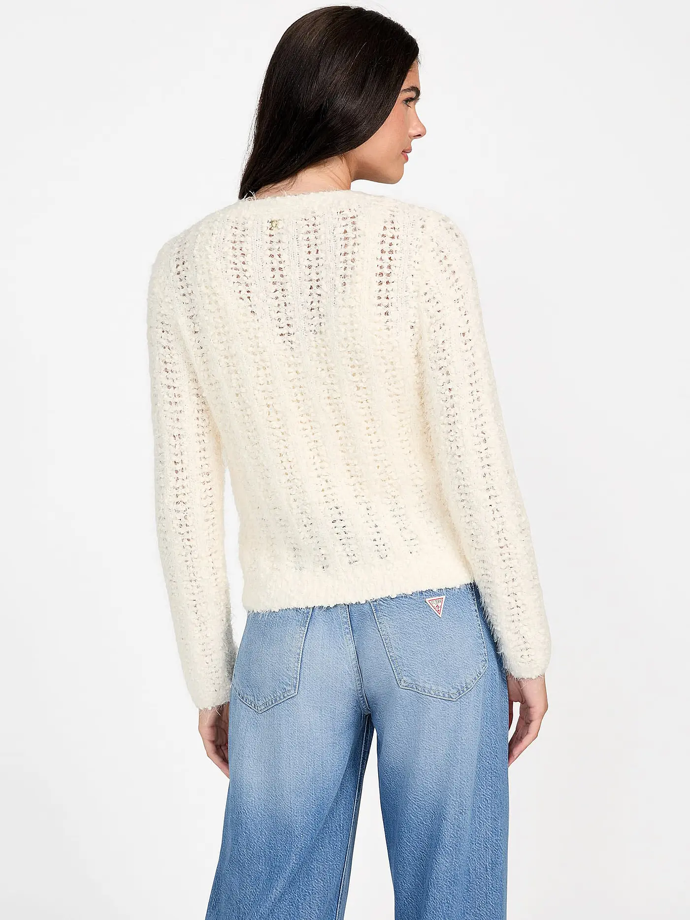 GUESS | Cardigan  | weiss