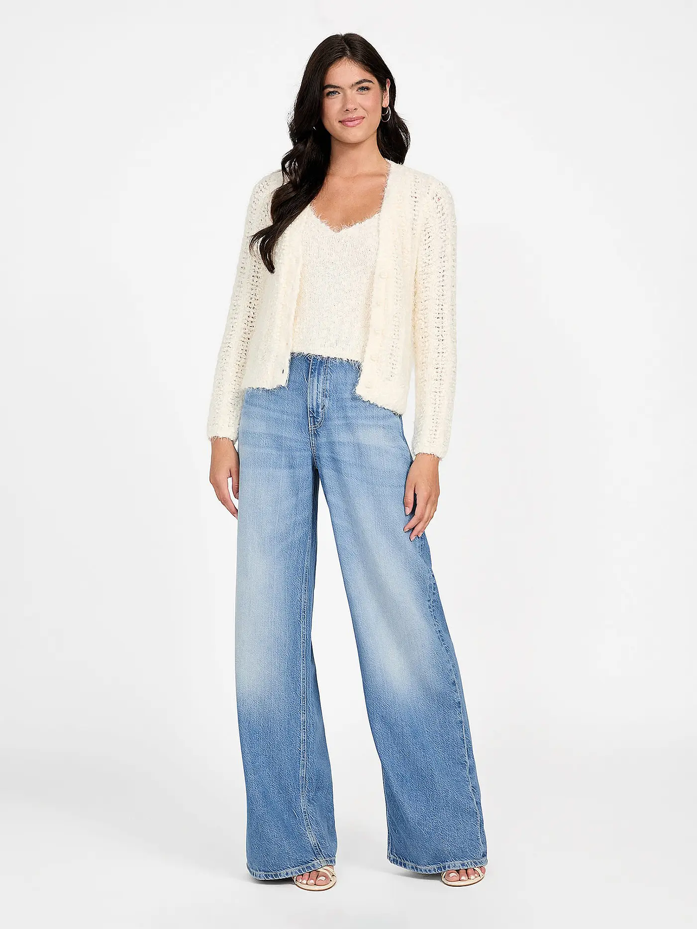 GUESS | Cardigan  | weiss