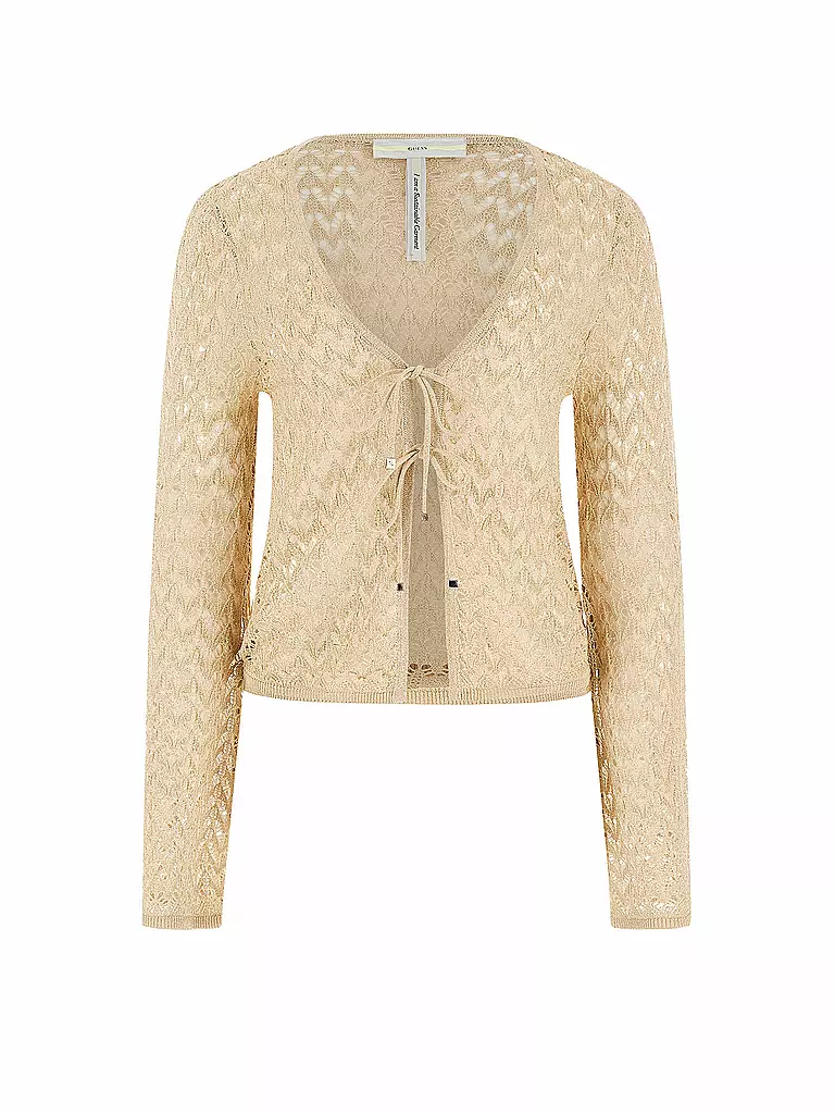 GUESS | Cardigan CLARISSA | gold