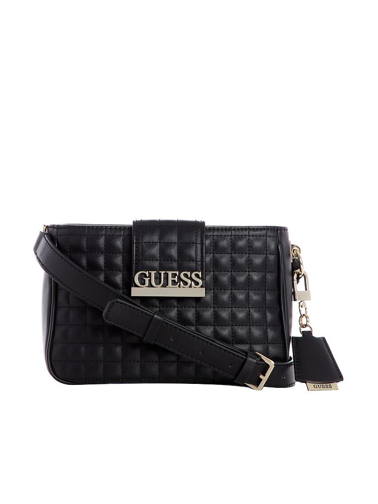 GUESS | Crossbody Tasche Matrix Elite | schwarz