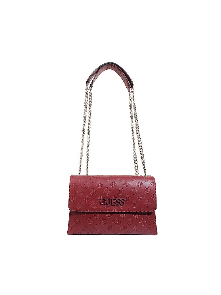 GUESS | Crossbody-Tasche "Janelle" | rot