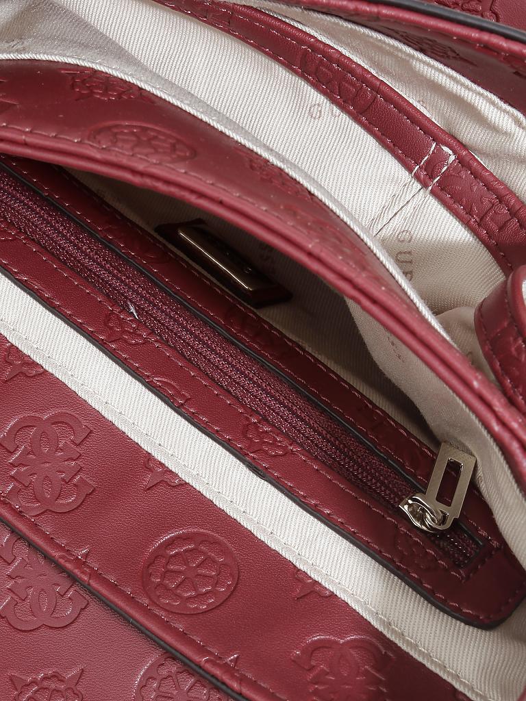 GUESS | Crossbody-Tasche "Janelle" | rot