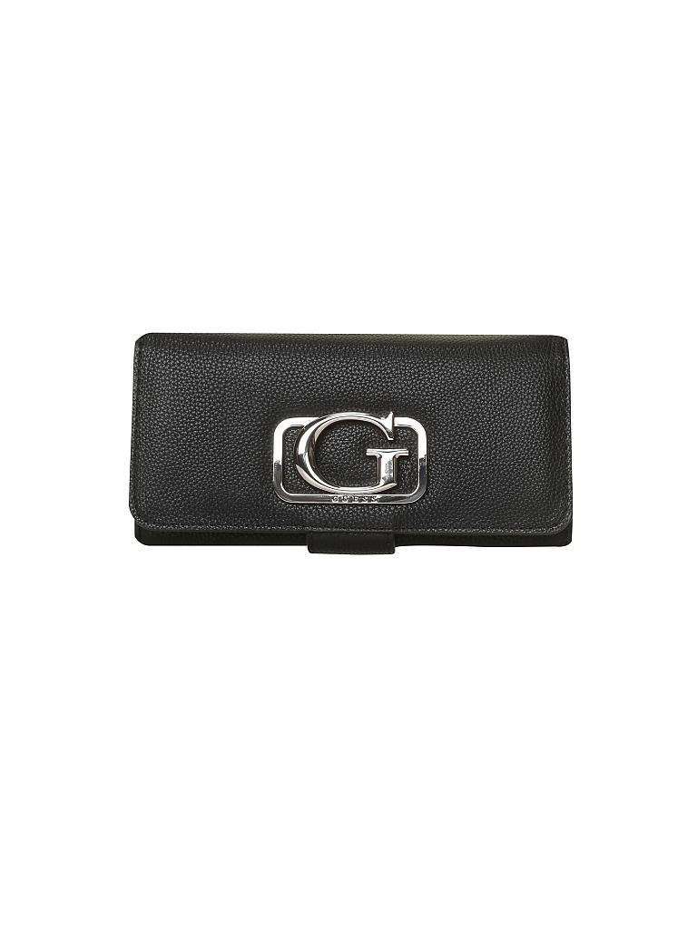 GUESS | Damenbörse "Annarita SLG" | schwarz