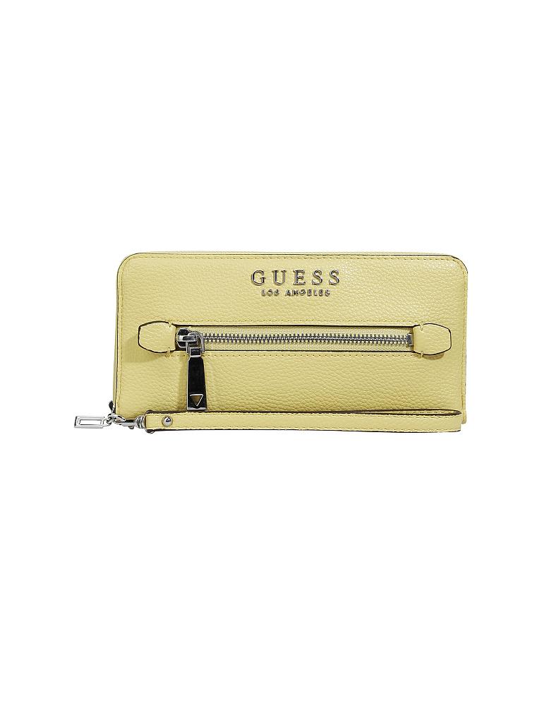 GUESS | Damenbörse "Lias SLG" | gelb