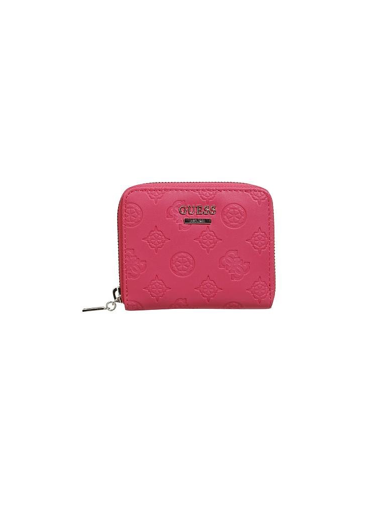 GUESS | Damenbörse "Logo Love SLG" | pink
