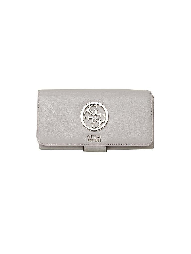 GUESS | Damenbörse "Tara SLG" | creme