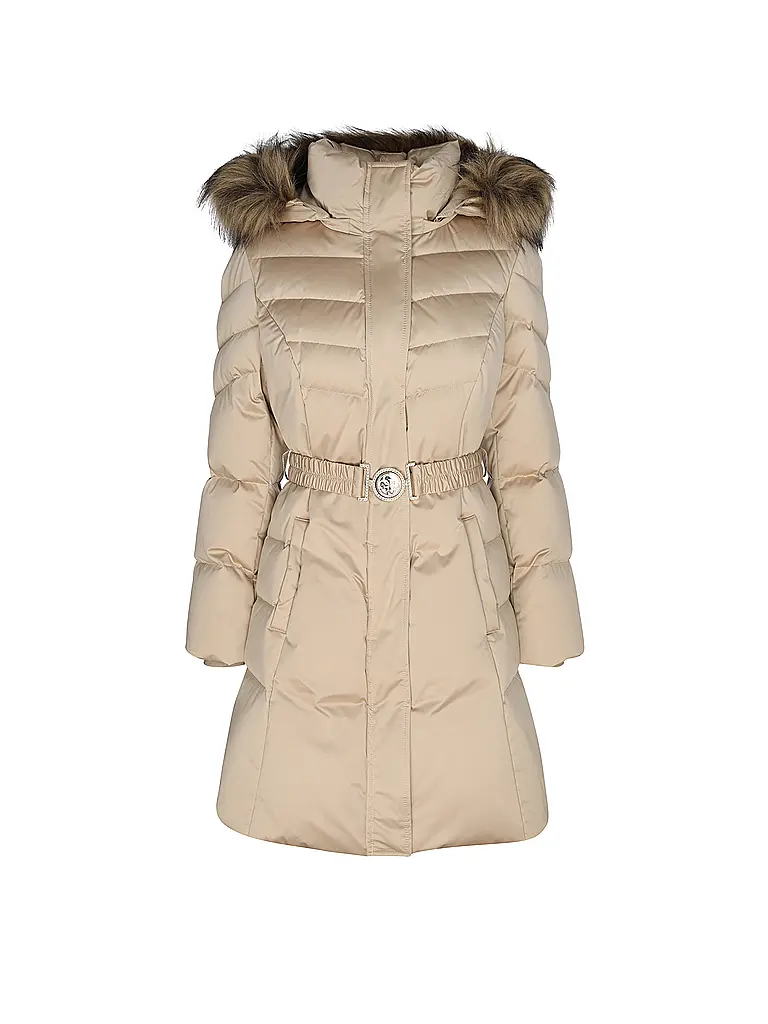 GUESS | Daunensteppmantel MARINA | Creme