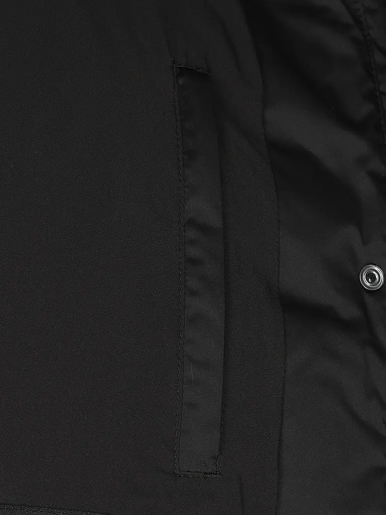 GUESS | Daunensteppmantel MARINA | schwarz