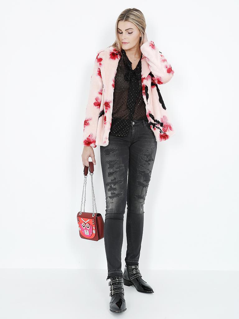 GUESS | Felljacke  | rosa