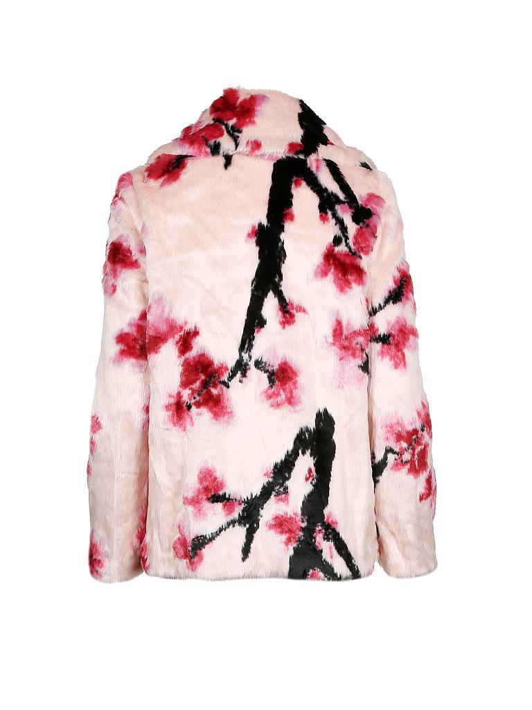 GUESS | Felljacke  | rosa