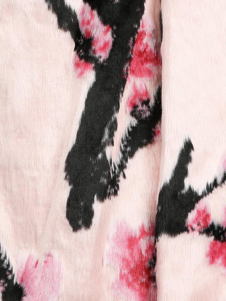 GUESS | Felljacke  | rosa