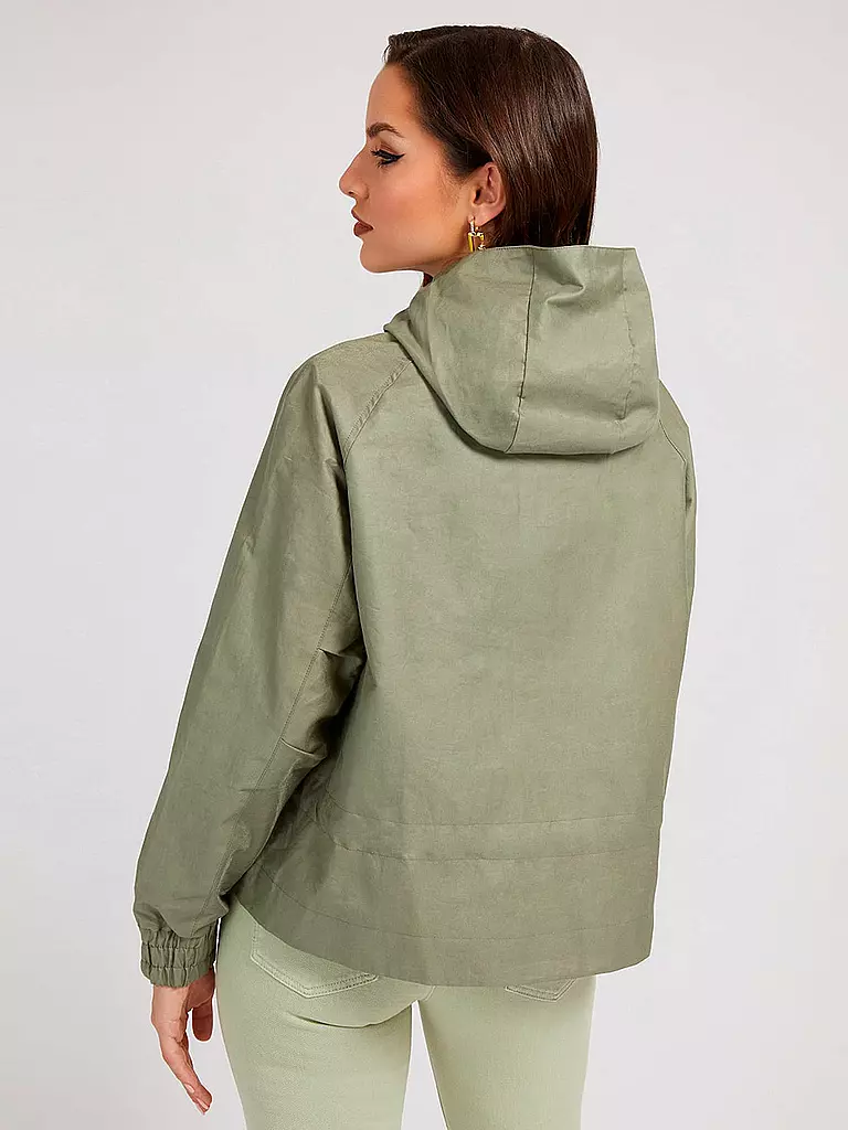 GUESS | Fieldjacket AGATHE | grün