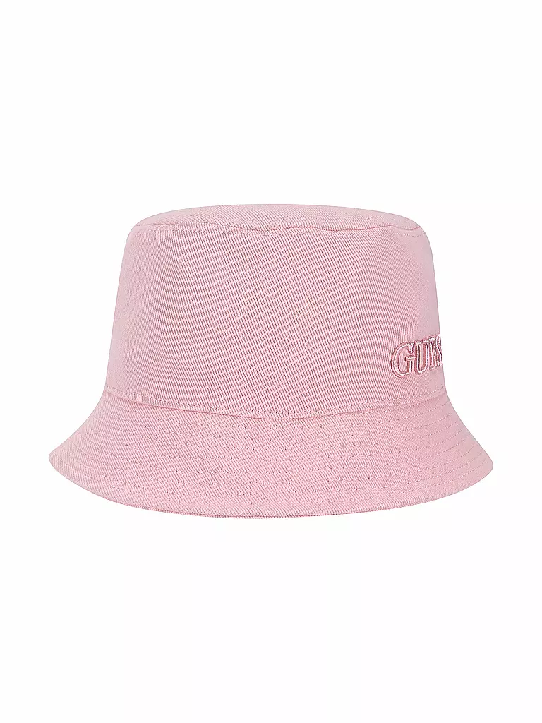 GUESS | Fischerhut - Bucket Hat Cessily | rosa