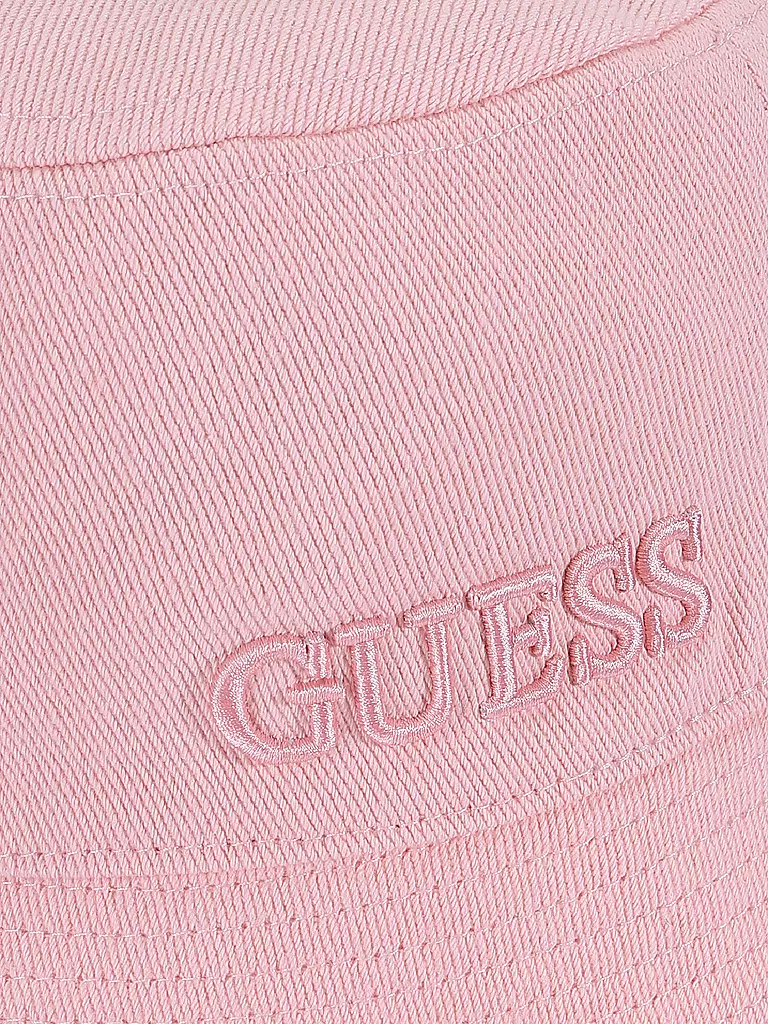 GUESS | Fischerhut - Bucket Hat Cessily | rosa