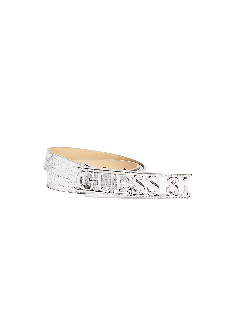 GUESS | Gürtel Elly | silber