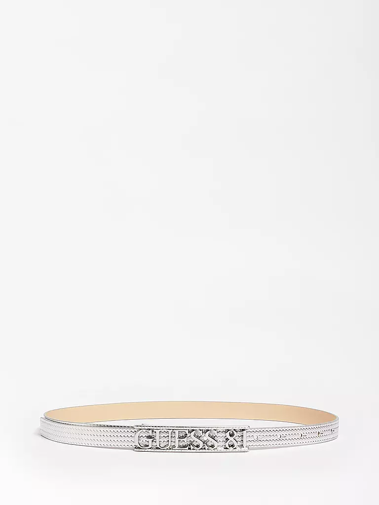 GUESS | Gürtel Elly | silber