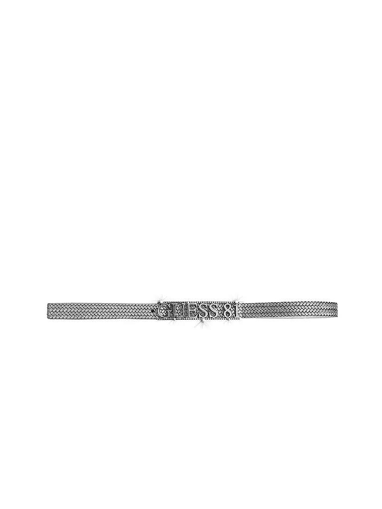 GUESS | Gürtel Elly | silber