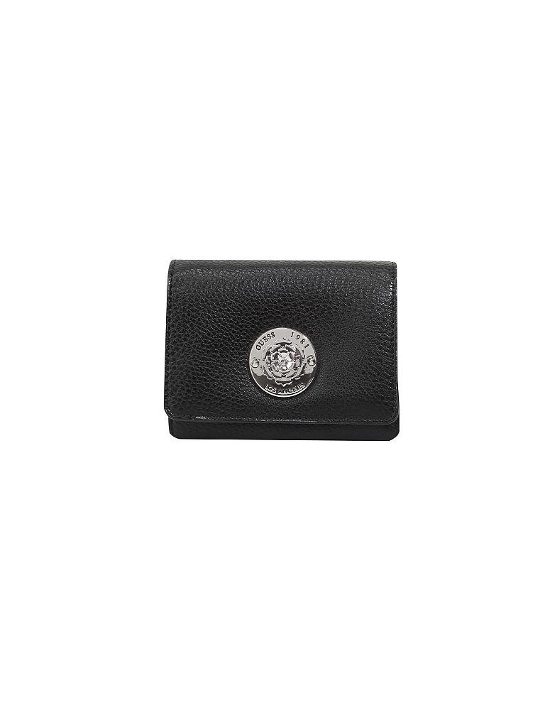 GUESS | Geldbörse " Belle Isle " | schwarz